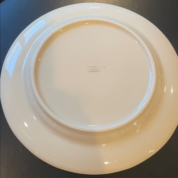 Set of four Anthropologie old Havana salad plates blue - Picture 10 of 10